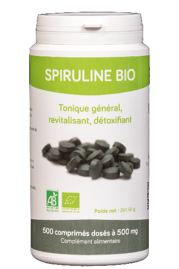 Spiruline Bio AB — 300 Comprimés — France Herboristerie — Neuf Avec Emballage