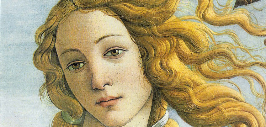 Botticelli - La naissance de Venus